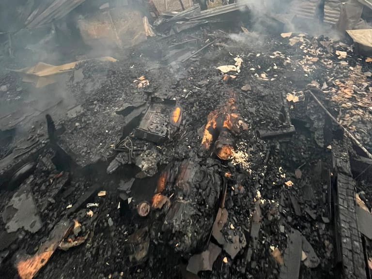 Tragedia en Mostazal: dos adultos mayores mueren en incendio que destruyó una vivienda