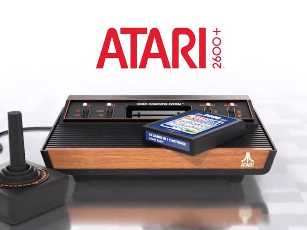 Vuelve un ícono de los videojuegos: anuncian versión remasterizada de la Atari