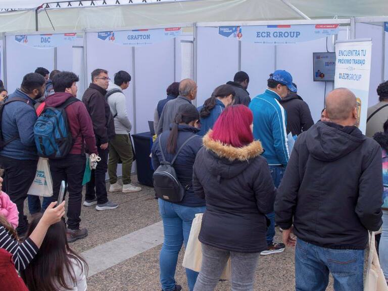 Con más de 10 mil puestos de trabajo: dónde y cuándo será la Feria laboral del Sence 2023