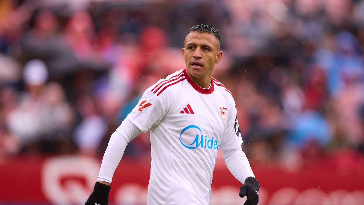 Alexis Sánchez regresa al Sevilla de la peor manera tras su lesión