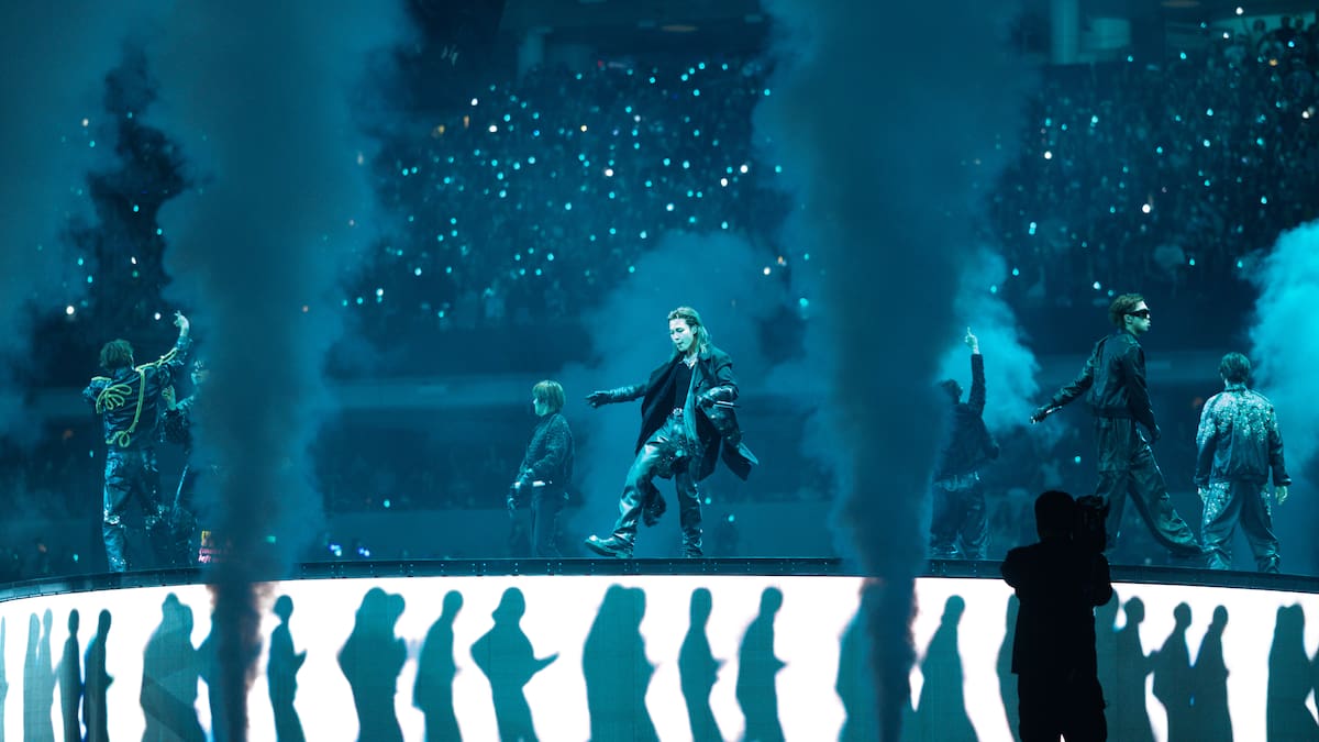 El impresionante escenario que BTS instalará en Chile: los detalles del montaje que sorprendieron a ARMY