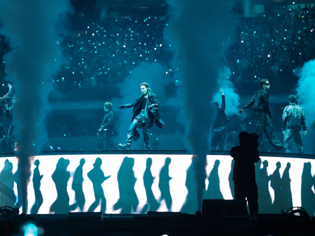 El impresionante escenario que BTS instalará en Chile: los detalles del montaje que sorprendieron a ARMY