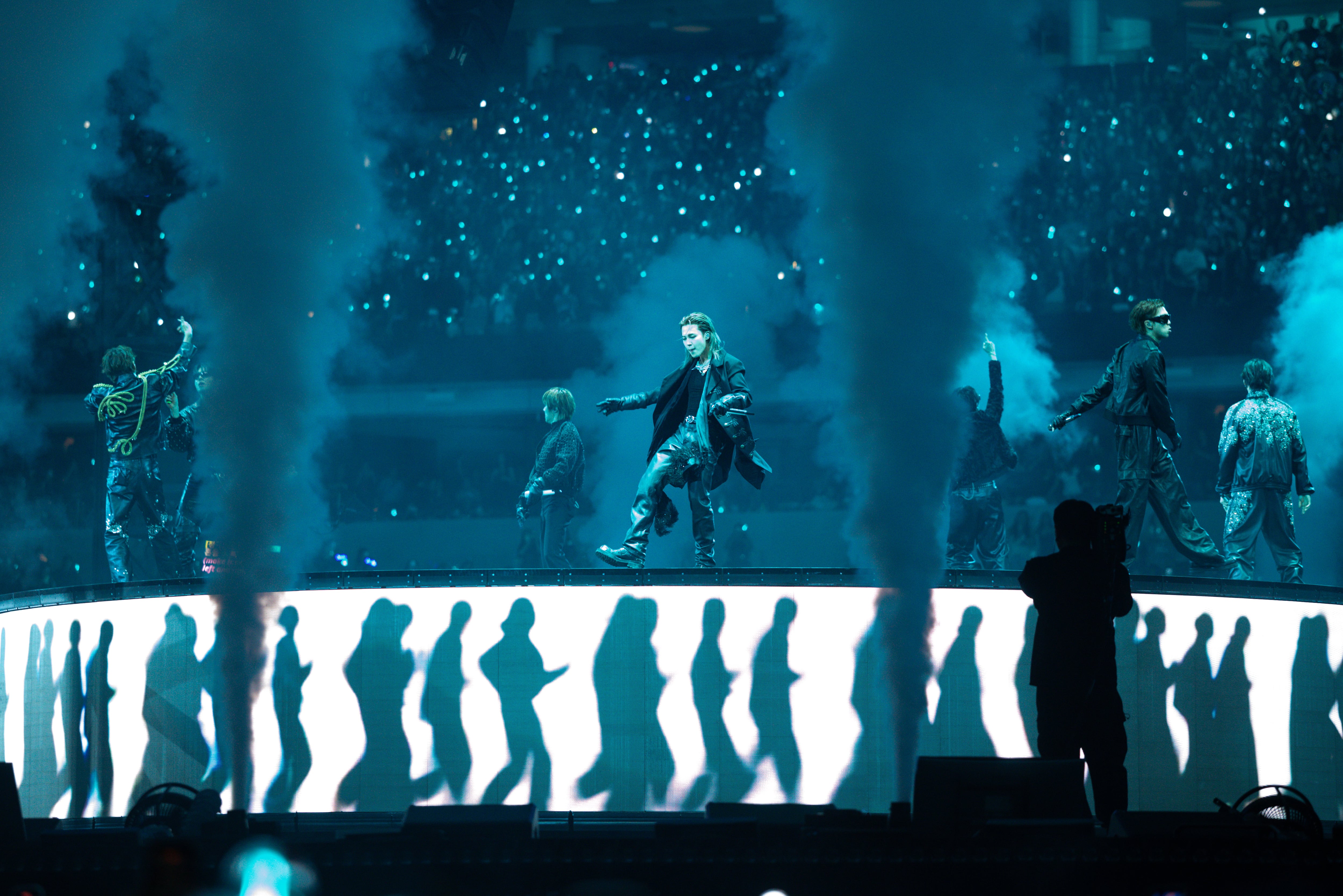 El impresionante escenario que BTS instalará en Chile: los detalles del montaje que sorprendieron a ARMY