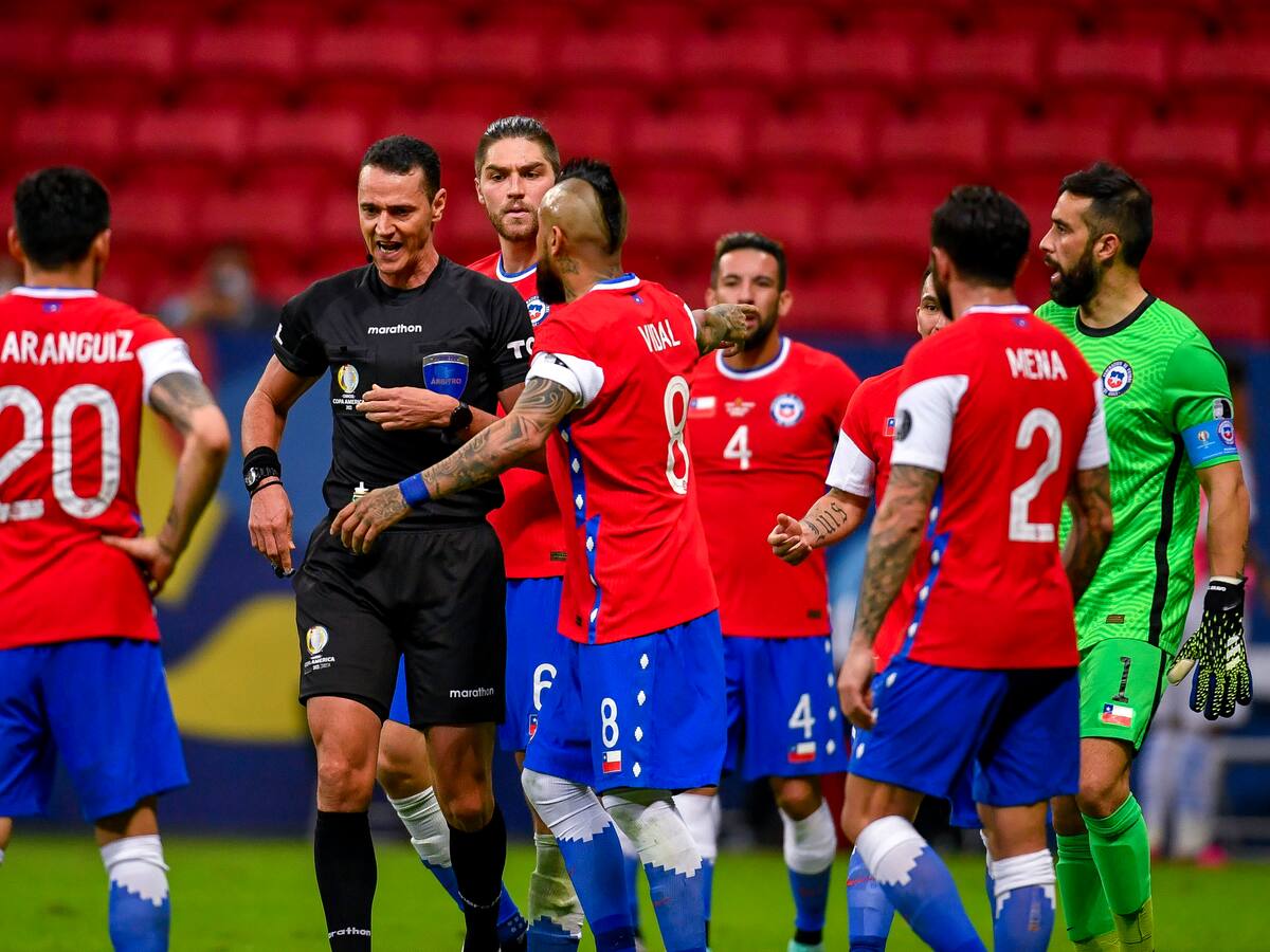 En la “lista negra” de la ANFP: el polémico árbitro designado para la “final” entre la UC y Boca en Libertadores