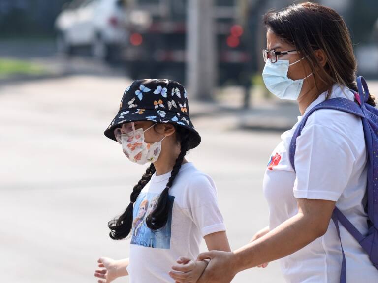 Este miércoles comienza el uso obligatorio de mascarillas en establecimientos educacionales