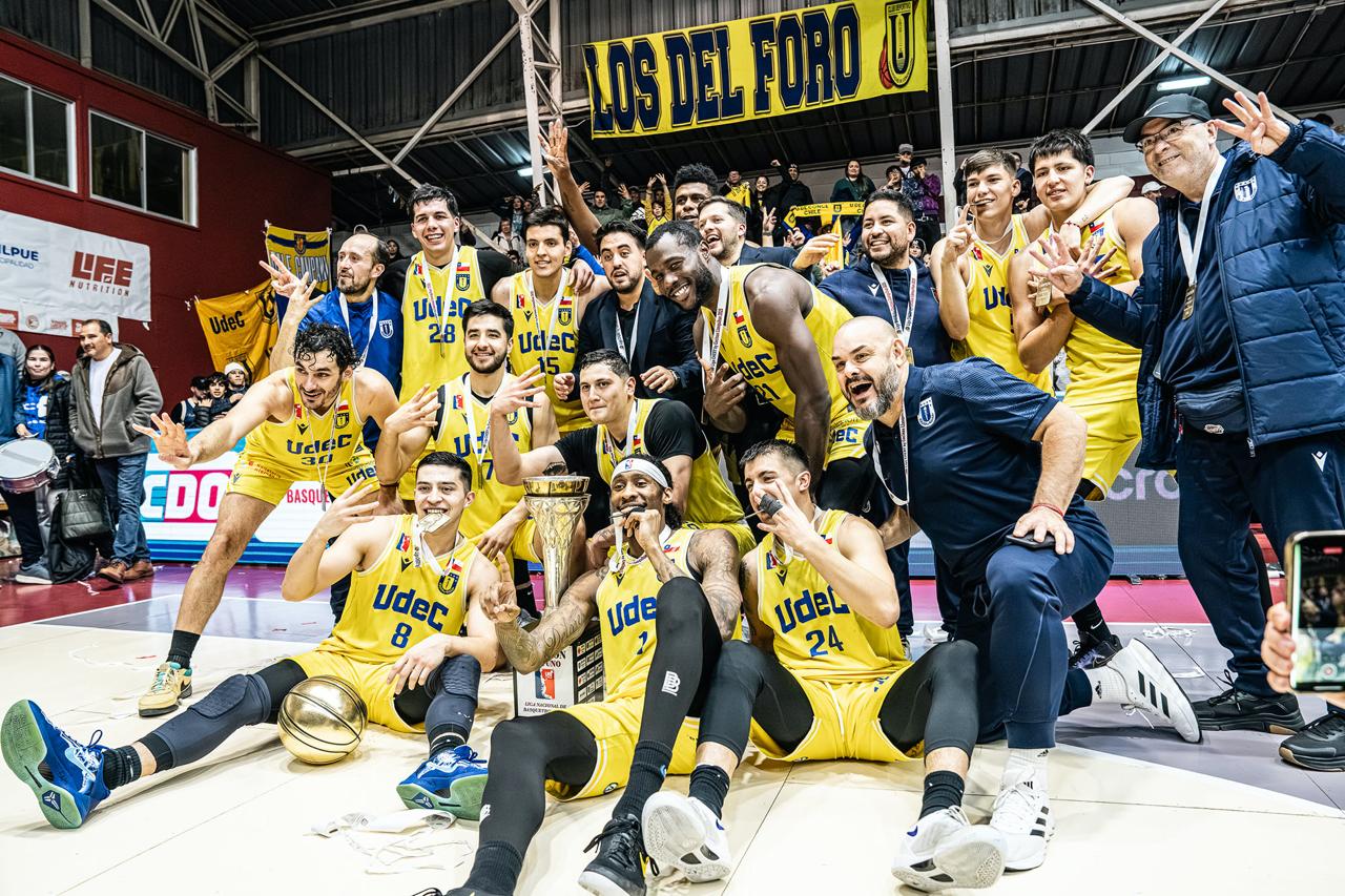 Universidad de Concepción se queda con el título de la LNB | Diego Castillo - LNB Chile