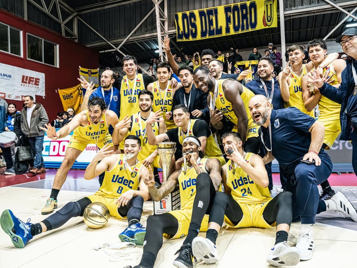 ¡Campanil tetracampeón! Universidad de Concepción vence al Colegio Los Leones y se queda con el título de la LNB