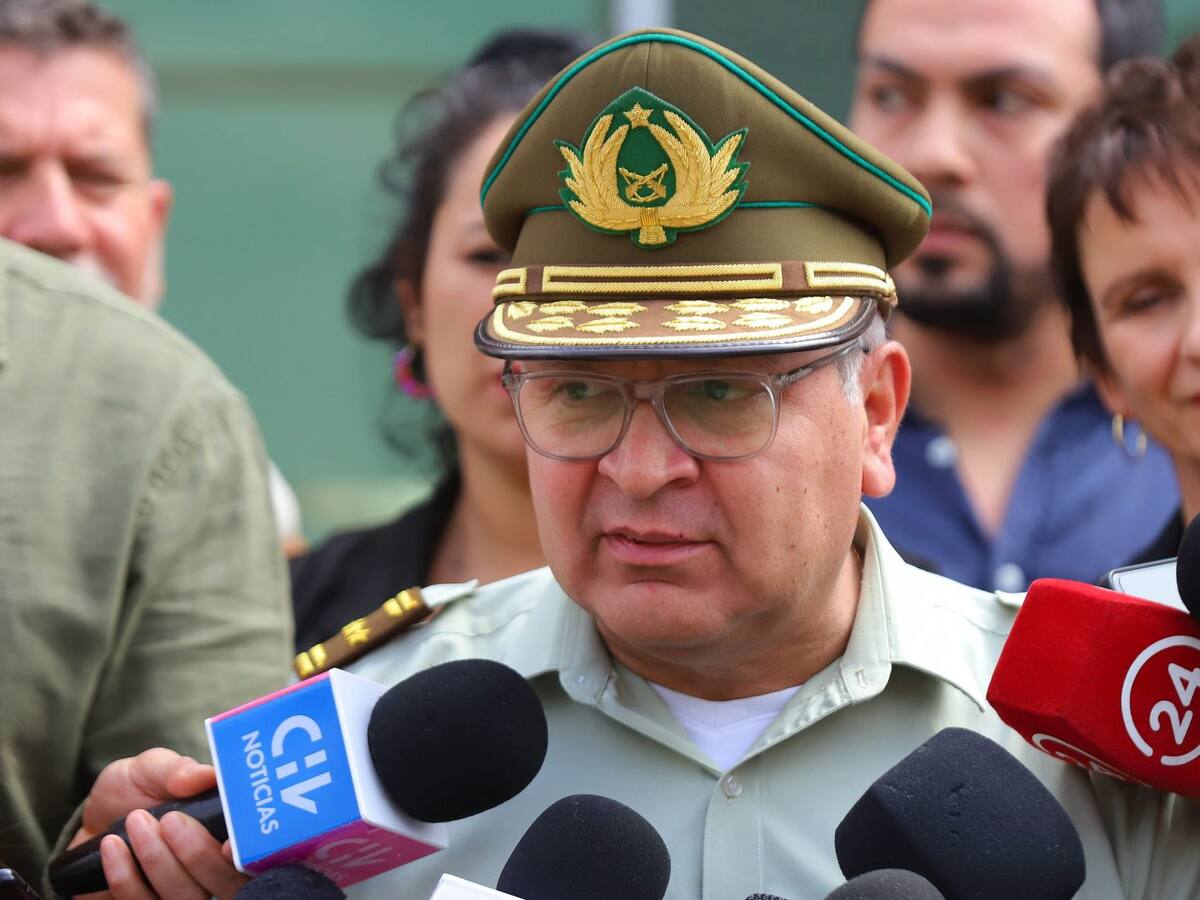 General Yáñez y asesinato de sargento Olivares: «Es nuestra primera mártir que muere en un incidente tan violento»