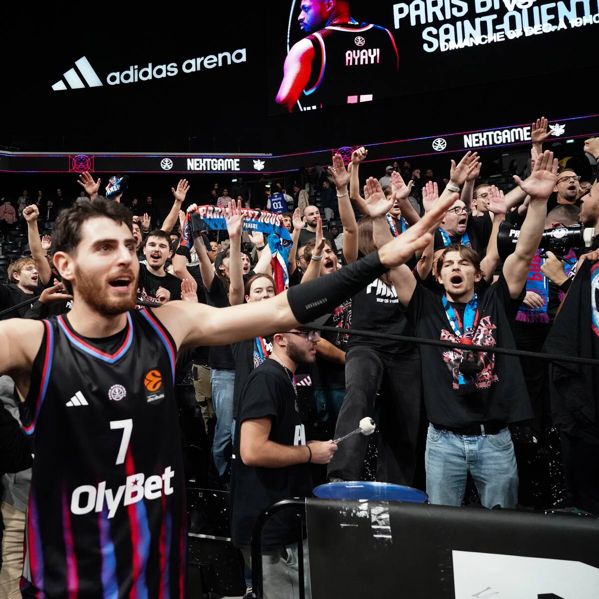 Sebastián Herrera se convierte en el héroe del París Basket con un triple decisivo para volver a ganar en la Euroliga