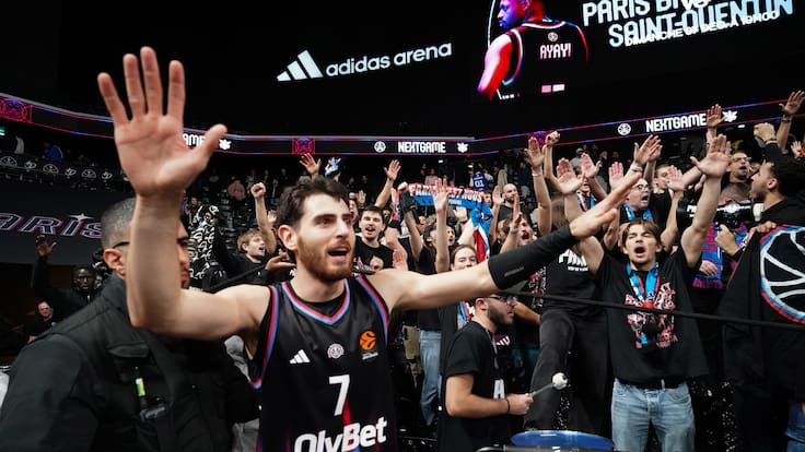 Sebastián Herrera se convierte en el héroe del París Basket con un triple decisivo para volver a ganar en la Euroliga
