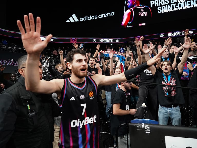 Sebastián Herrera se convierte en el héroe del París Basket con un triple decisivo para volver a ganar en la Euroliga
