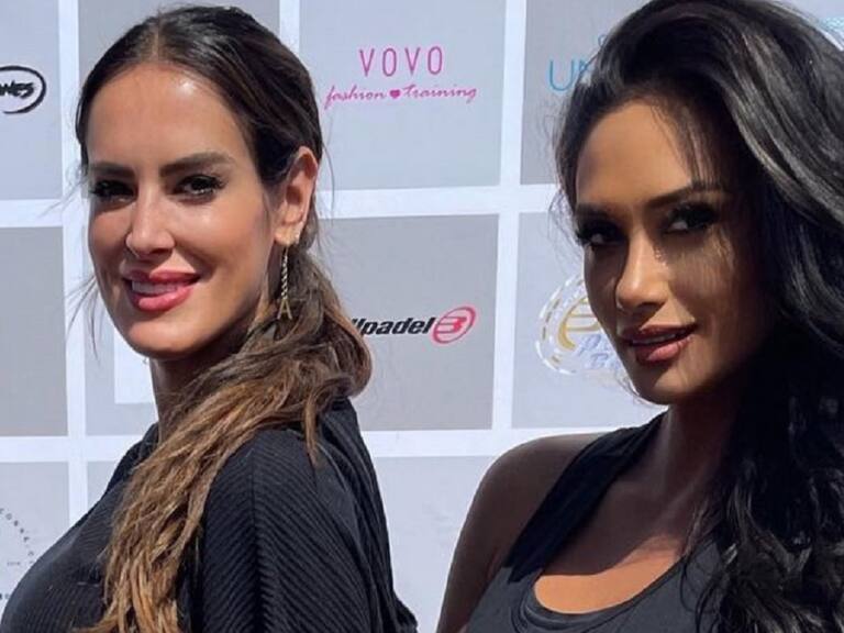 Adriana Barrientos acusó a Pamela Díaz de infidelidad a Jean Philippe: sería con un futbolista