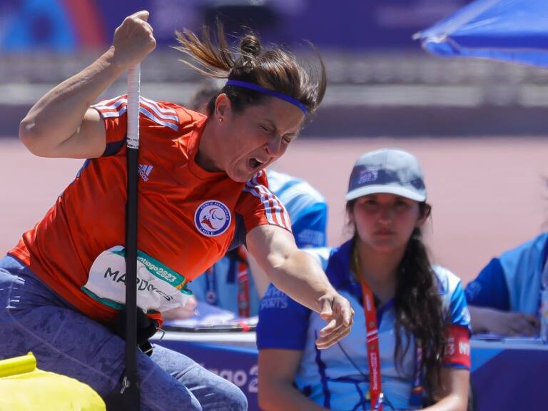 Francisca Mardones cierra sus últimos Juegos Parapanamericanos fuera de la pelea por medallas en el lanzamiento de la bala