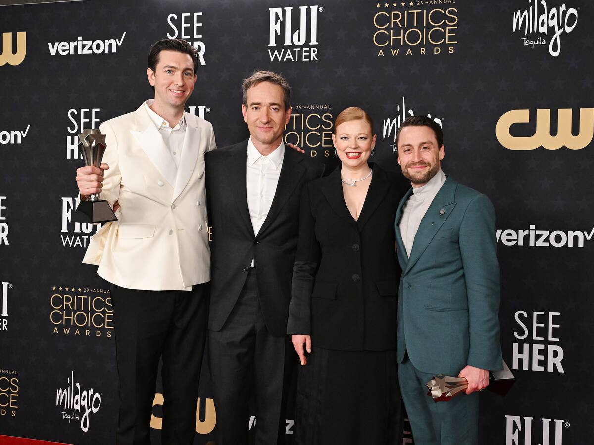 Revuelo en Hollywood: estrella de Succession es detenida en Estados Unidos