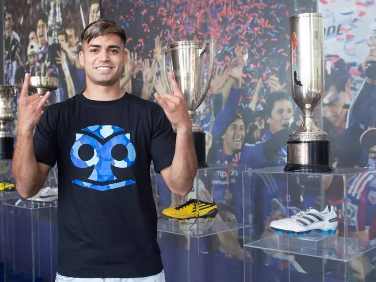 La U oficializa a Fabián Hormazábal como su tercer refuerzo para la temporada 2024