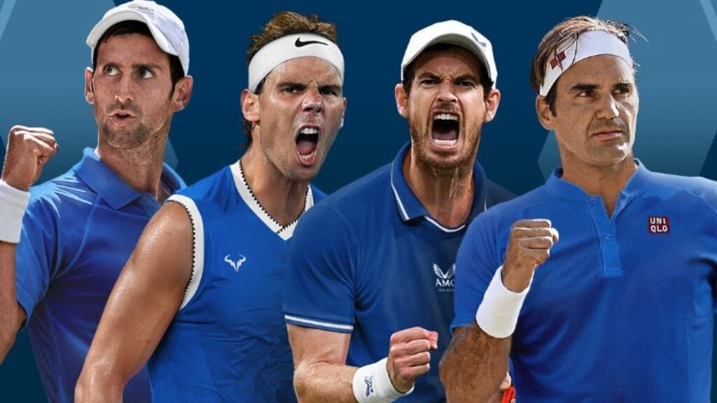 Laver Cup: Europa reúne a Novak Djokovic con Federer, Nadal y Murray