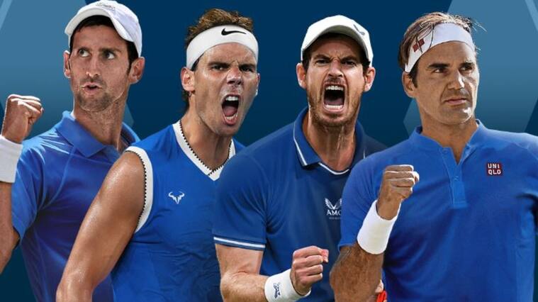 Laver Cup: Europa reúne a Novak Djokovic con Federer, Nadal y Murray