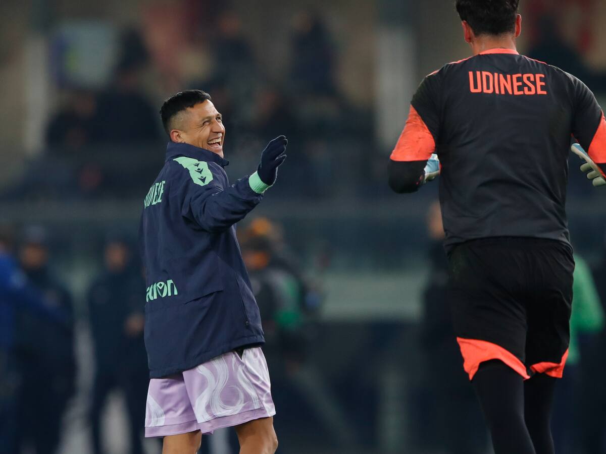 DT del Udinese es directo con Alexis Sánchez: “Es un miembro del equipo como los demás y no le puedo dar un estatus particular”