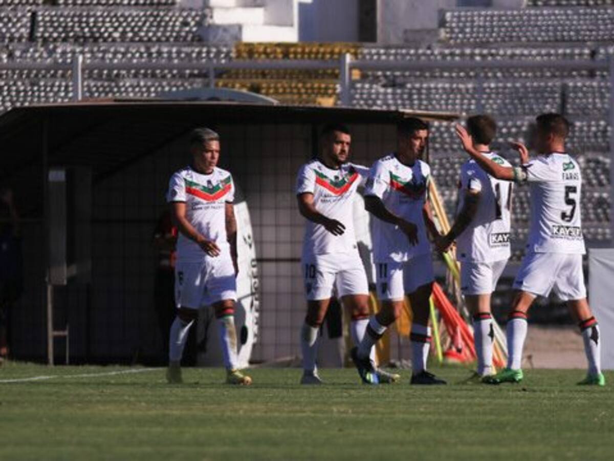 Palestino rescata un agónico triunfo ante Magallanes en La Cisterna por el Campeonato Nacional 2023