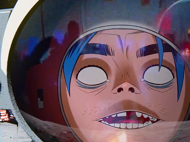 Gorillaz lanzó «Strange Timez», su nueva canción junto a Robert Smith de The Cure