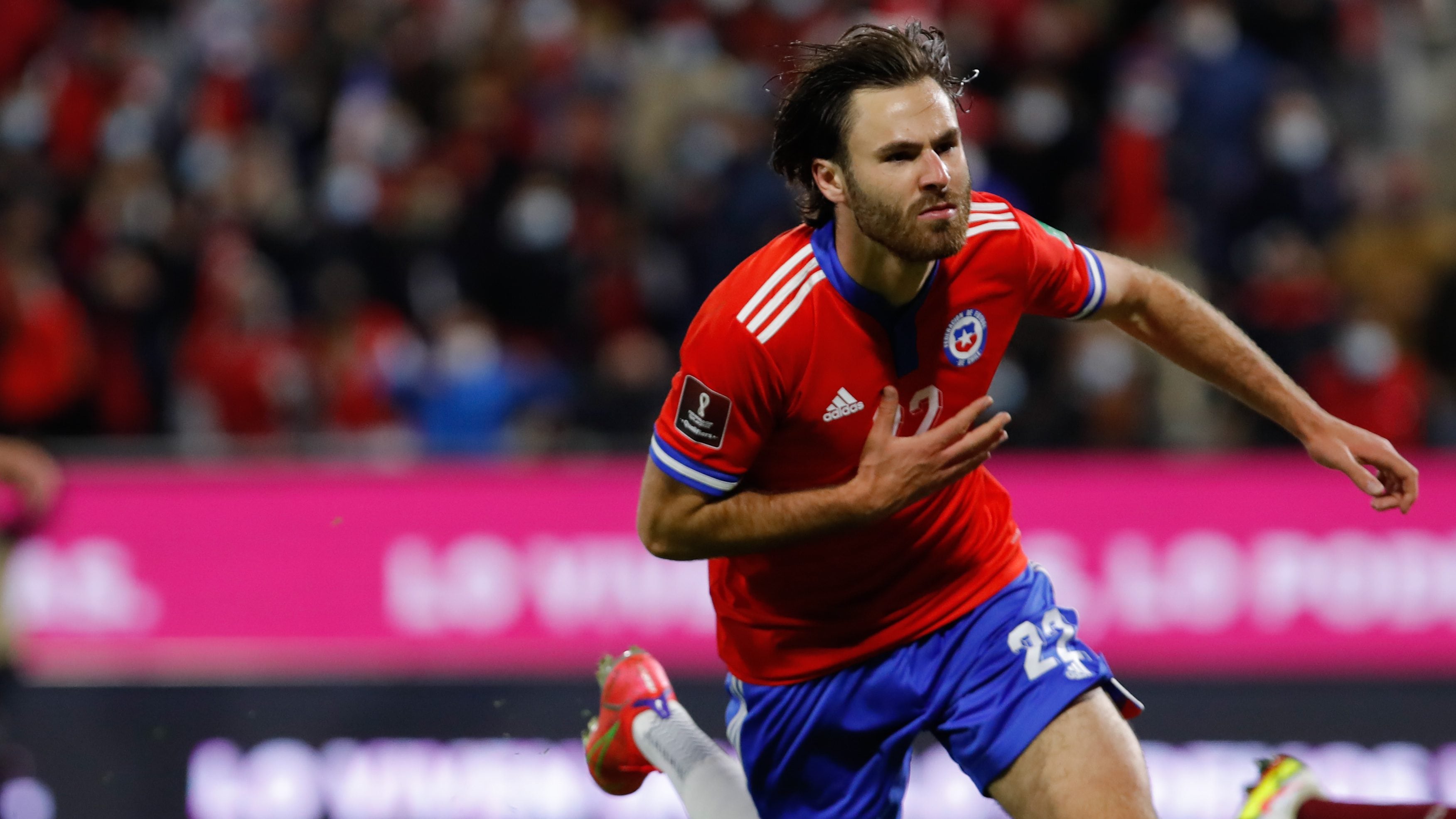 Ben Brereton en Chile