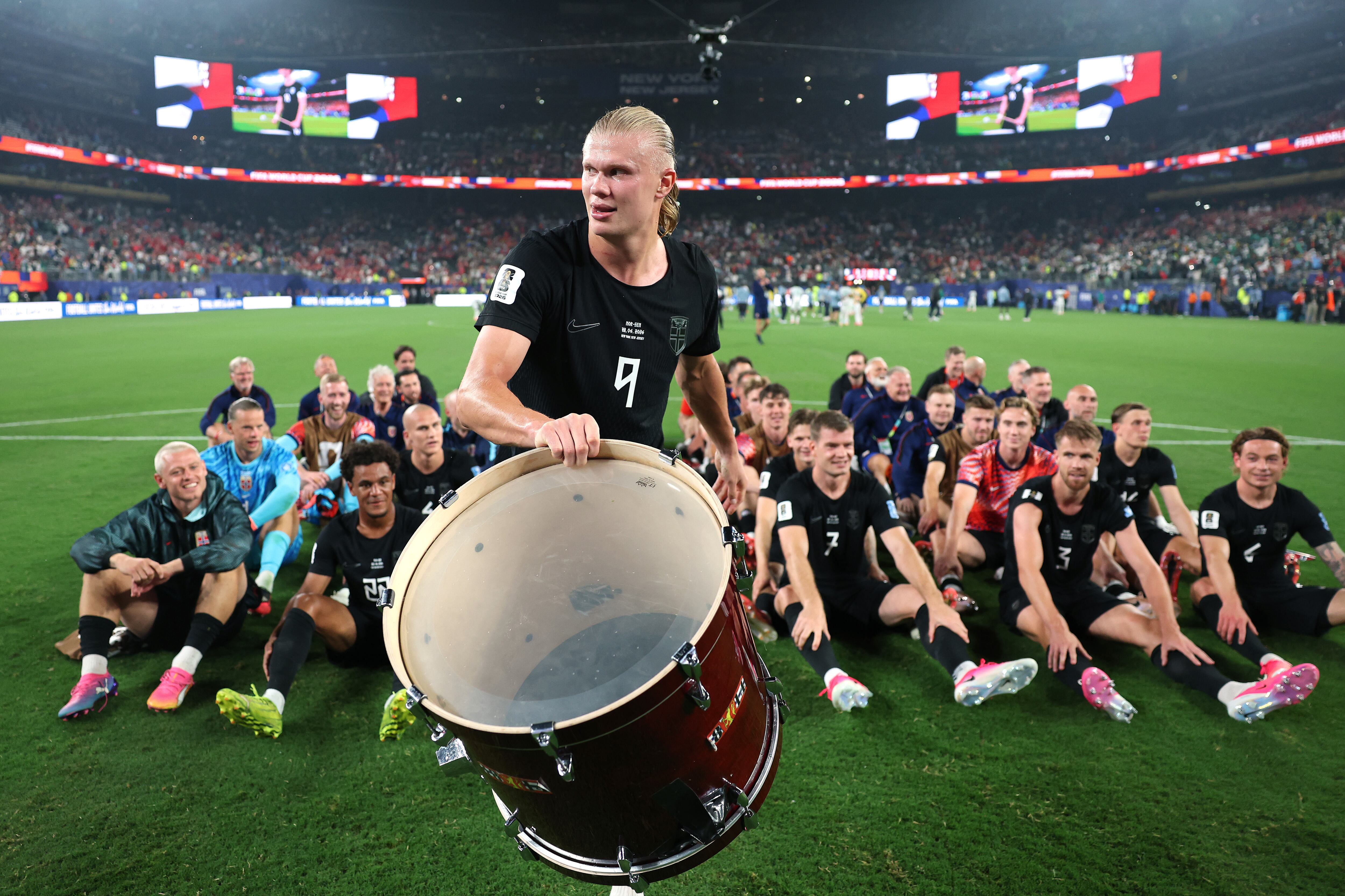 (Photo by Patrick Smith - FIFA/FIFA via Getty Images)