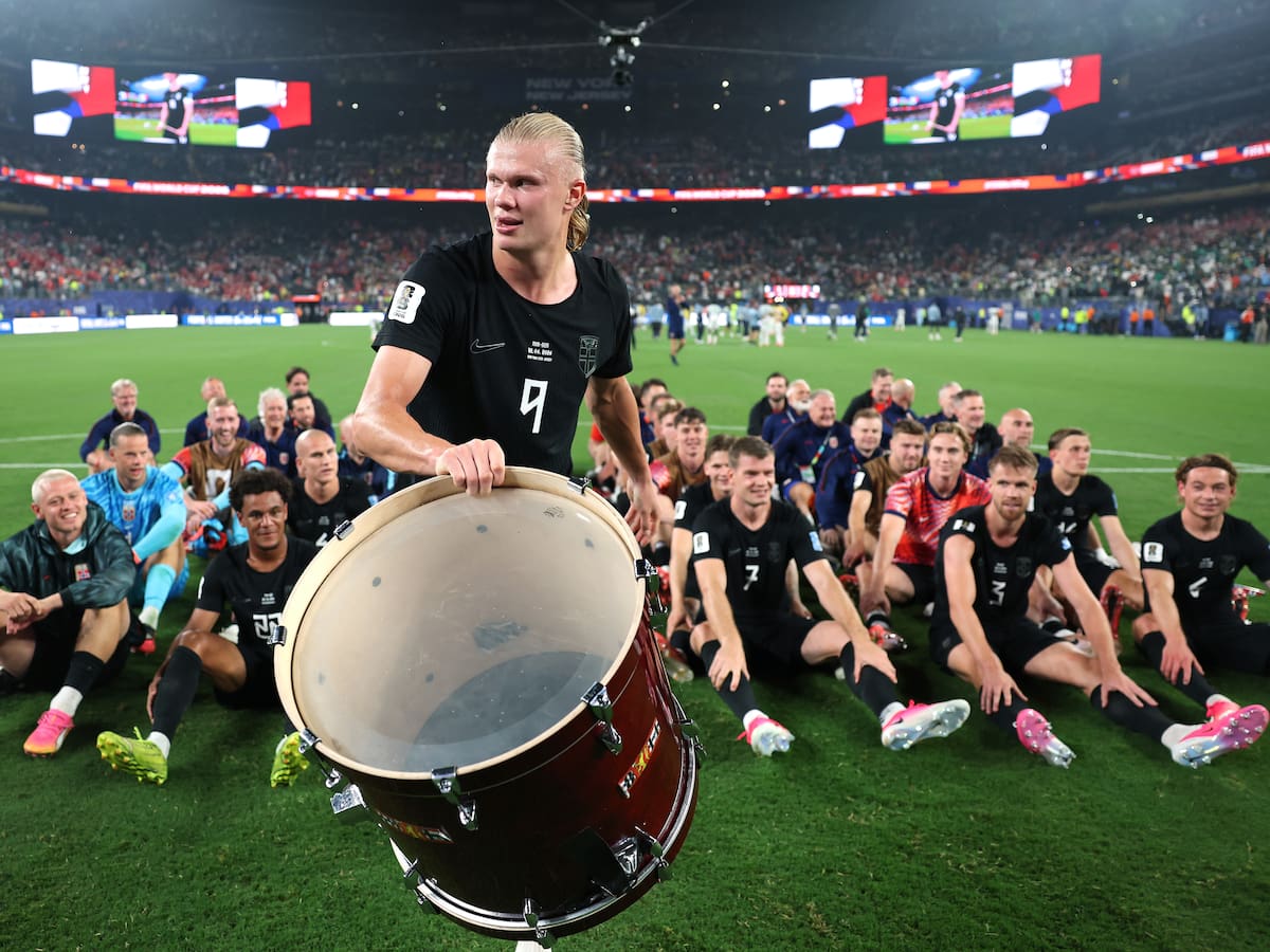 Así fue la celebración de Noruega tras clasificar en el Mundial 2026: ¡increíble momento!