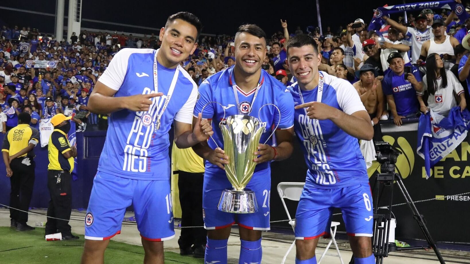 Iván Morales Cruz Azul
