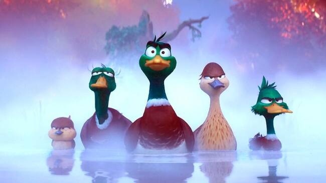 migration - película - patos