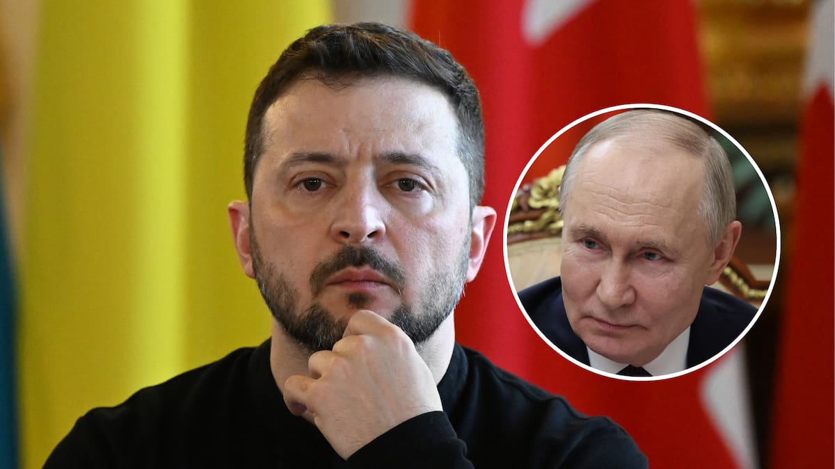 Zelenski amenaza a Rusia tras masivo ataque con drones: “Si Ucrania arde, Moscú también arderá”