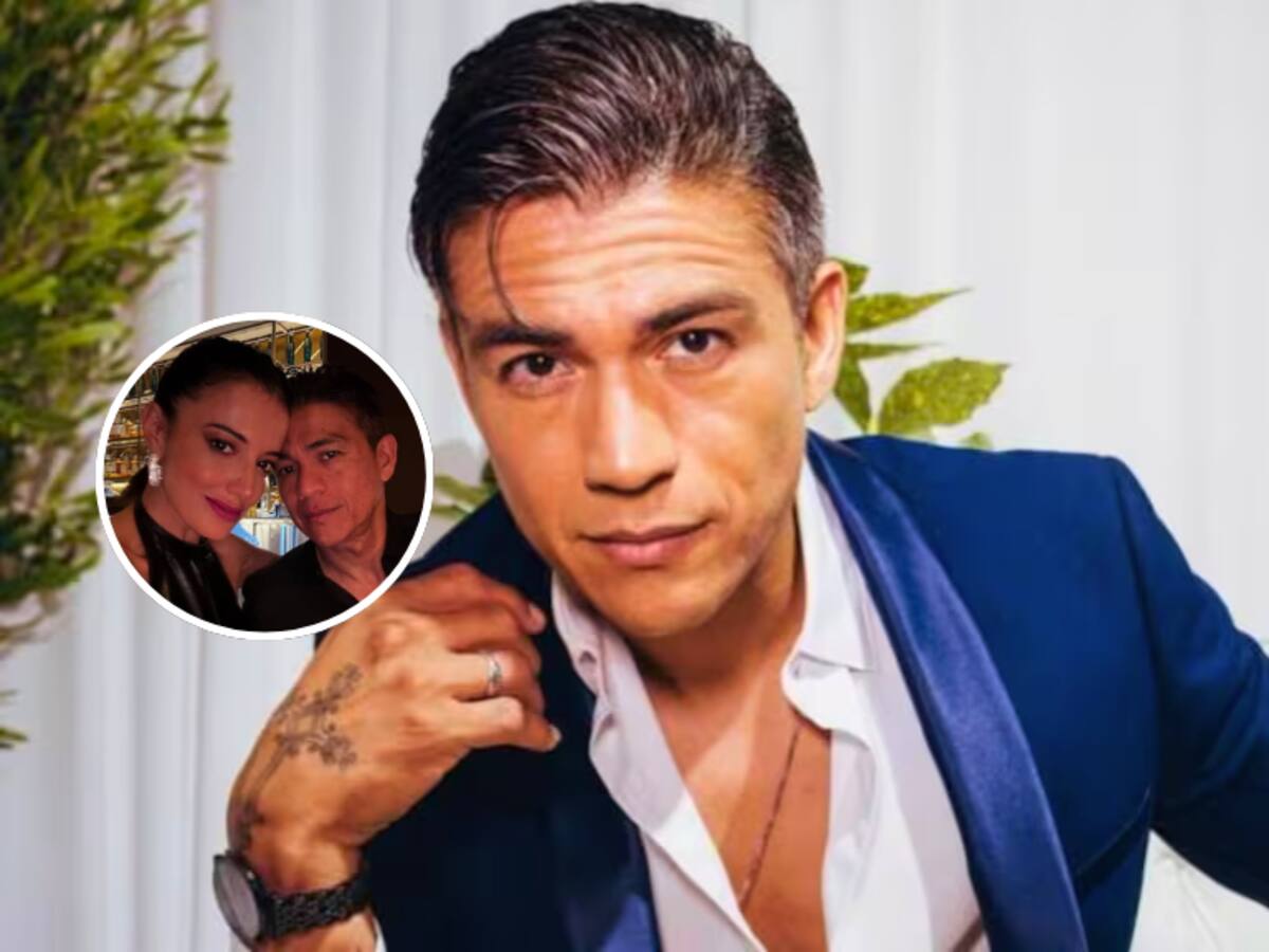 Américo saca la voz tras “cariñosa” llamada que hizo a famosa amiga mientras estaba con Yamila Reyna