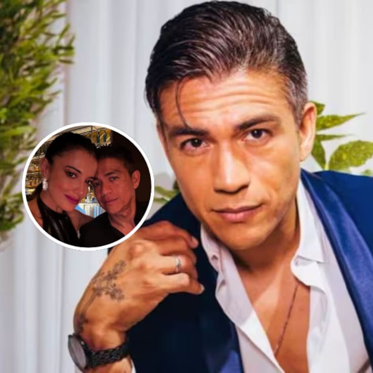 Américo saca la voz tras “cariñosa” llamada que hizo a famosa amiga mientras estaba con Yamila Reyna
