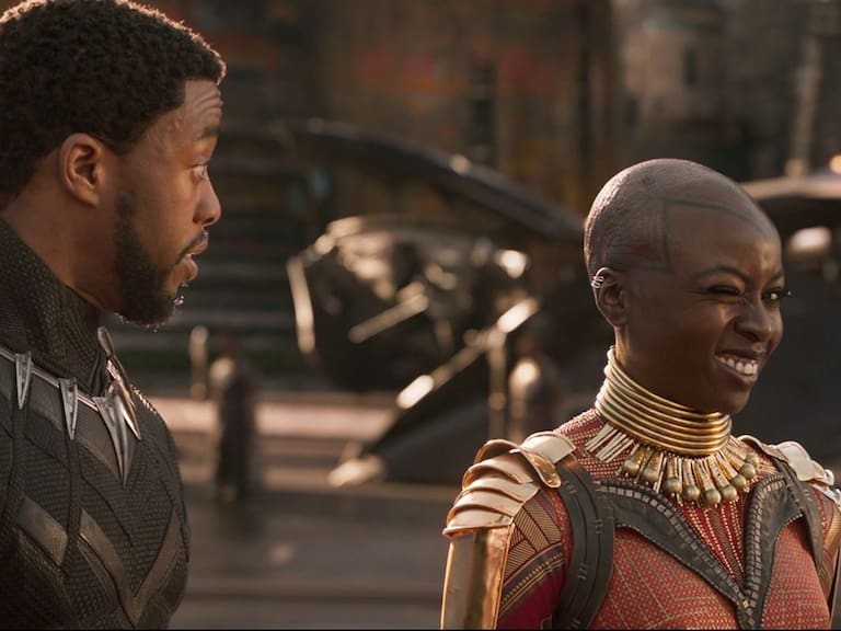 Danai Gurira de Black Panther emocionó con su homenaje a Chadwick Boseman: «¿Cómo honras a un rey?»
