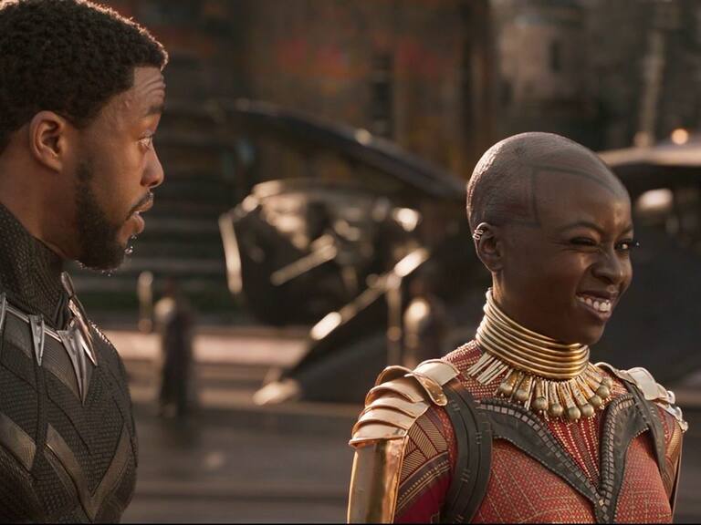 Danai Gurira de Black Panther emocionó con su homenaje a Chadwick Boseman: «¿Cómo honras a un rey?»