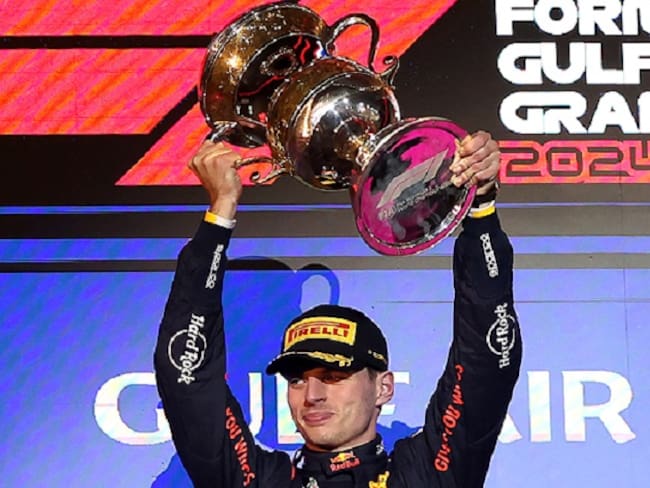 Continúa el predominio de Red Bull: Max Verstappen abrió la temporada 2024 de fórmula 1 con triunfo en el GP de Bahrein