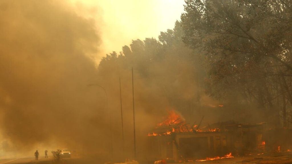 incendios forestales - evacuación purén