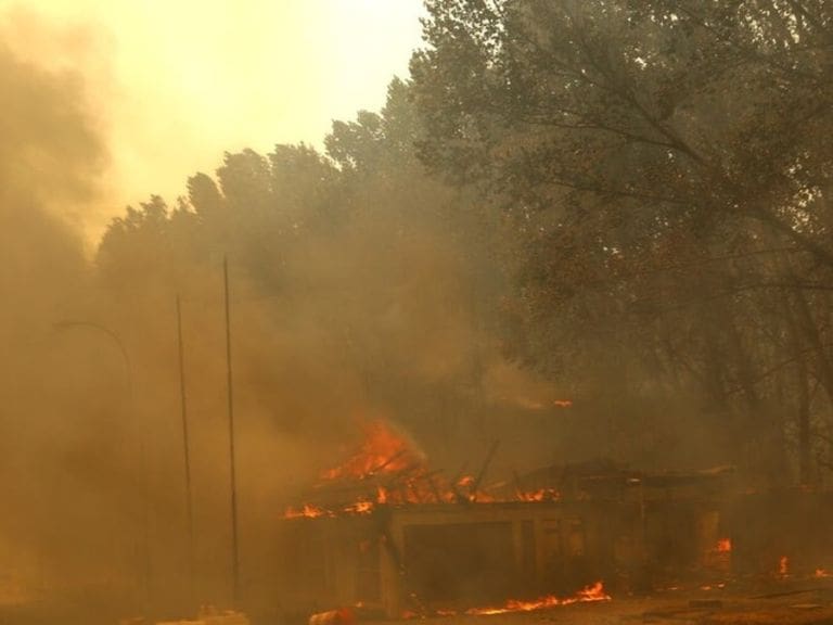 incendios forestales - evacuación purén