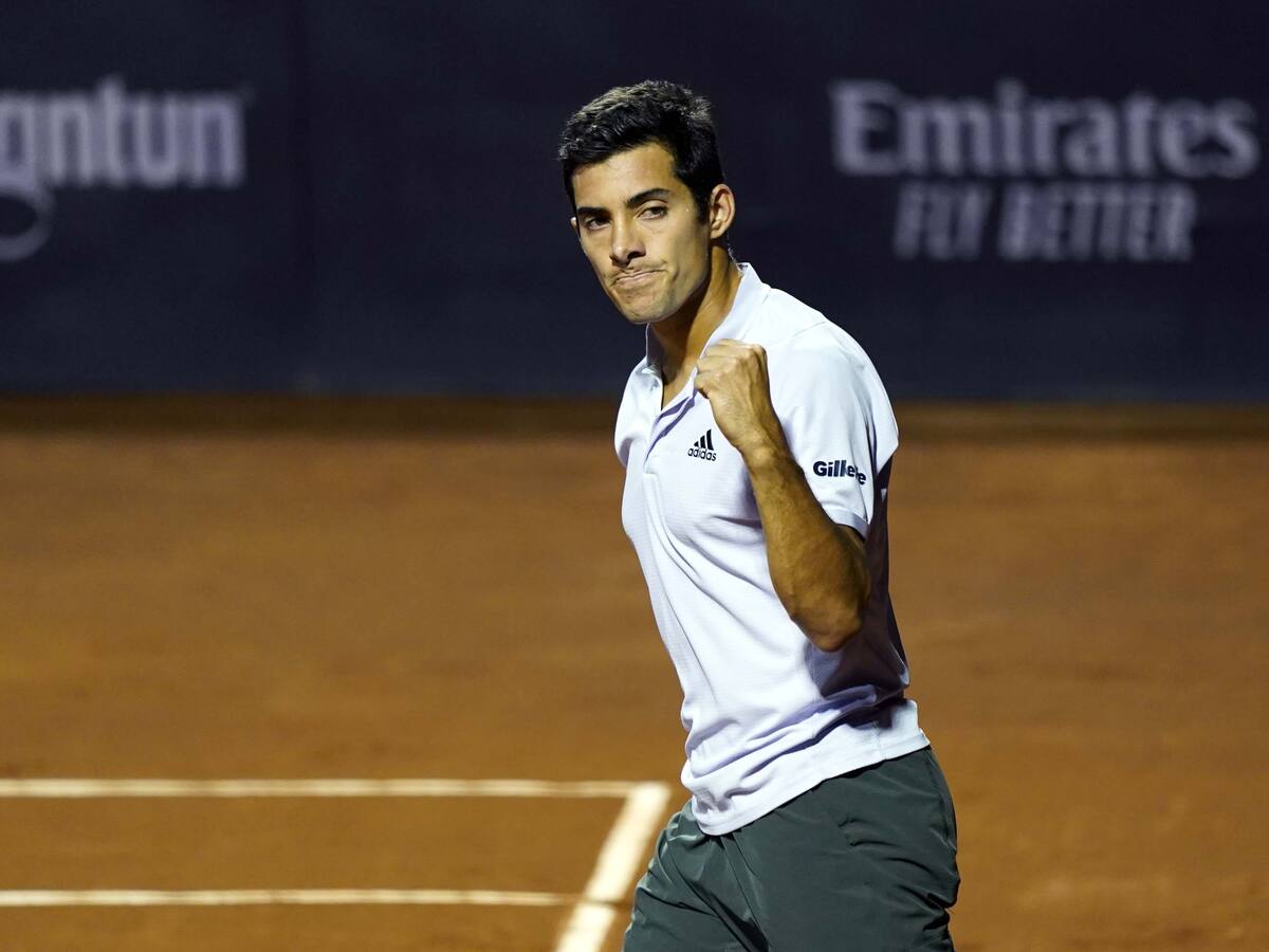 Cristian Garin quedó libre en la primera ronda del cuadro principal del ATP 250 de Córdoba