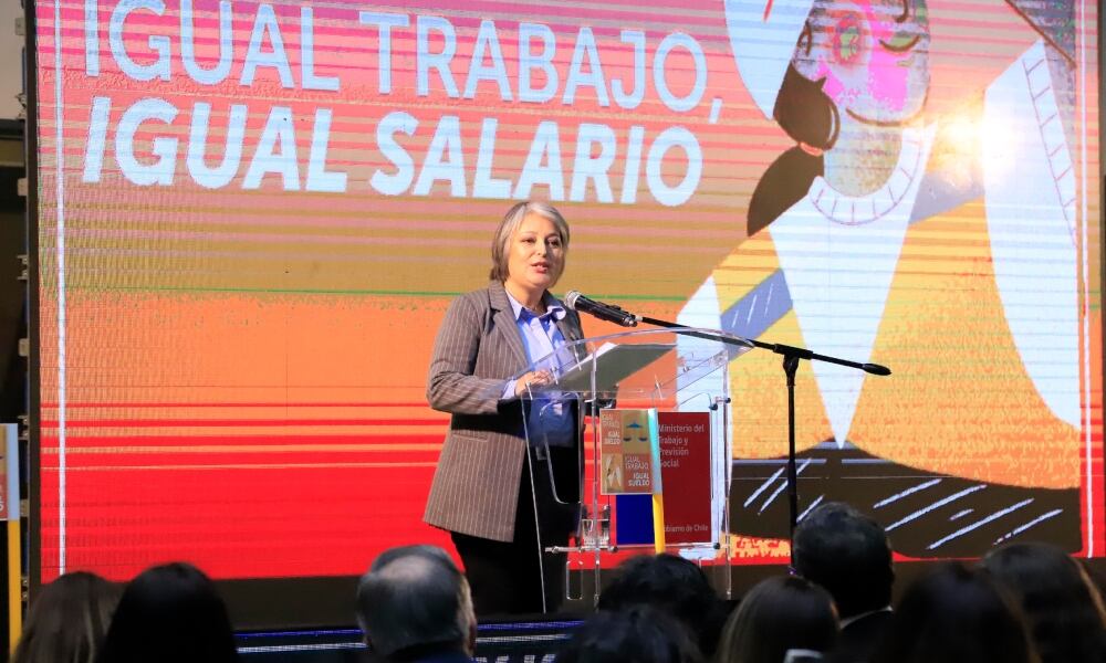 Cedida | La ministra del Trabajo, Jeannette Jara
