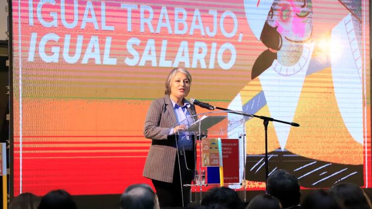 Cedida | La ministra del Trabajo, Jeannette Jara