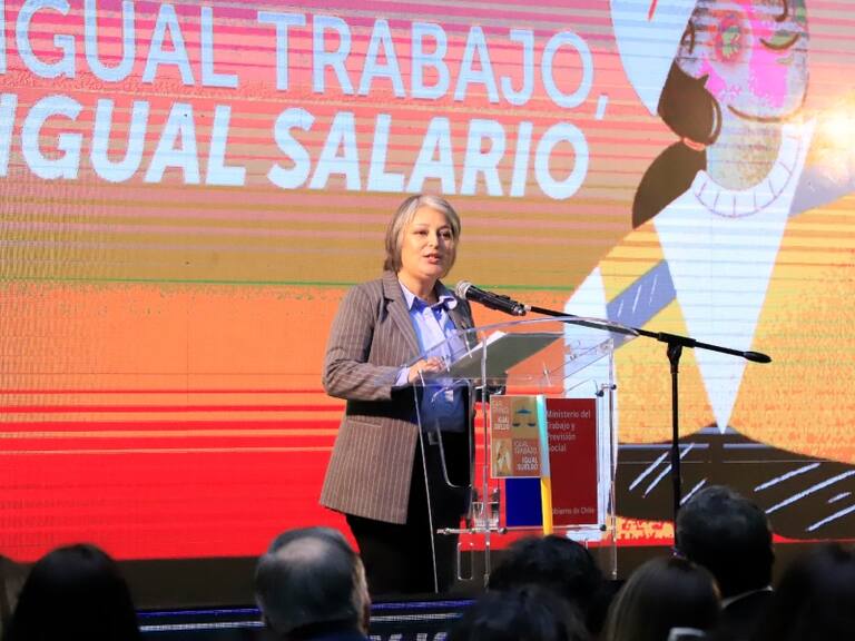 Cedida | La ministra del Trabajo, Jeannette Jara