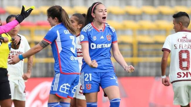 U de Chile debuta con una victoria en la Copa Libertadores Femenina 2023