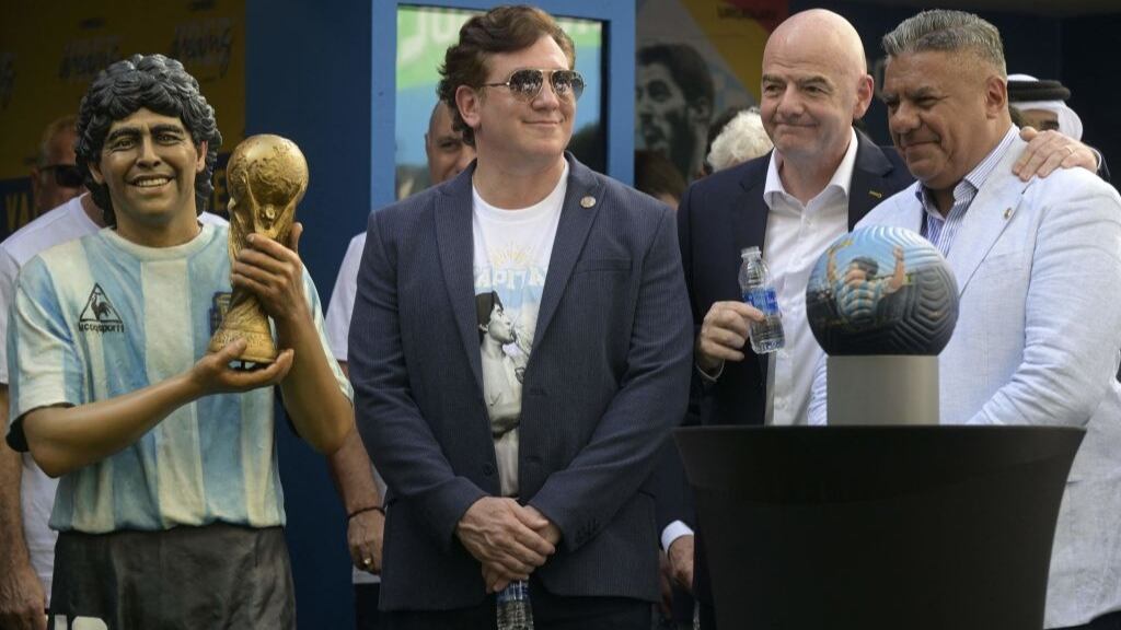 Conmebol y FIFA homenajean en Qatar a Diego Maradona en el segundo aniversario de su fallecimiento