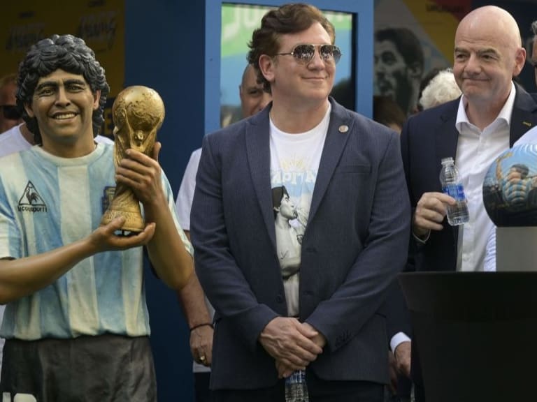 Conmebol y FIFA homenajean en Qatar a Diego Maradona en el segundo aniversario de su fallecimiento