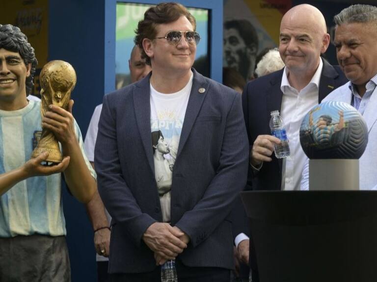 Conmebol y FIFA homenajean en Qatar a Diego Maradona en el segundo aniversario de su fallecimiento