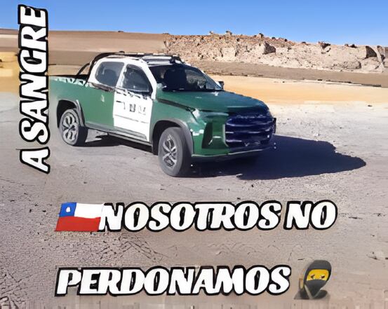Carabineros desmiente video viral