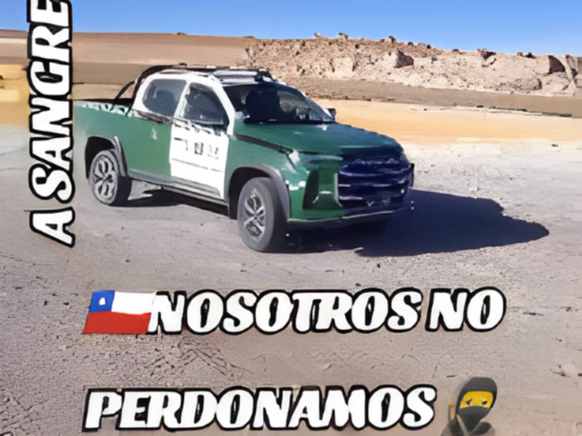 Carabineros desmiente video viral que denunciaba robo de patrulla en el norte del país: “El registro audiovisual corresponde a…”
