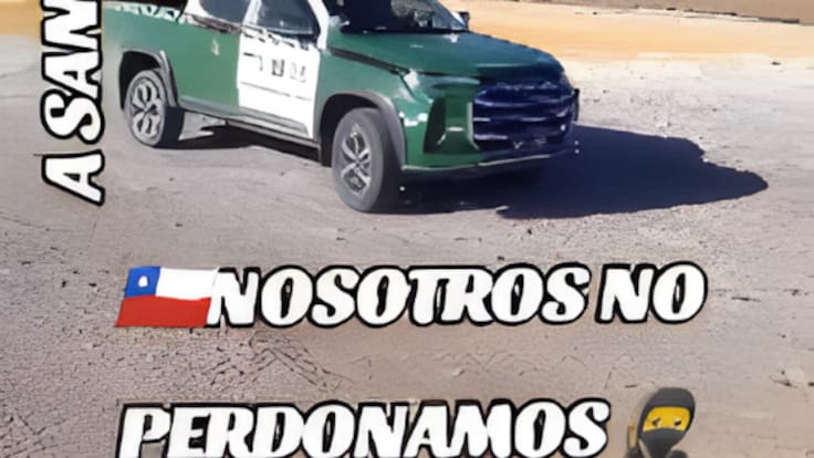 Carabineros desmiente video viral que denunciaba robo de patrulla en el norte del país: “El registro audiovisual corresponde a…”