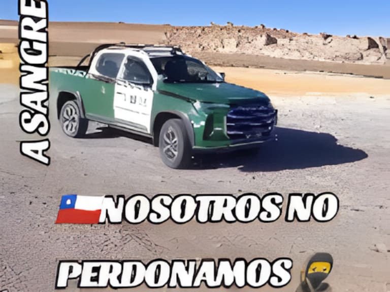 Carabineros desmiente video viral