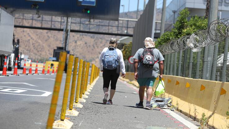 Peregrinación a Lo Vásquez 2023: estos son los cortes de tránsito y horarios de la Ruta 68